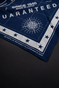 BIG JOHN INDIGO BANDANA