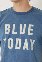 將圖片載入圖庫檢視器 BLUE BLUE KNITTED INDIGO “BLUE TODAY” TEE
