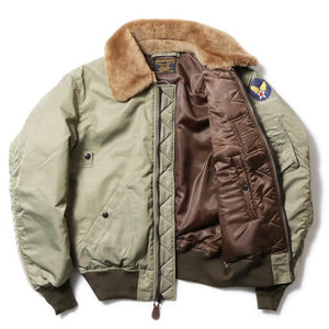 HOUSTON B-15B FLIGHT JACKET