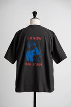 將圖片載入圖庫檢視器 I KNOW “BIG JOHN” Tee BEAVER BLACK
