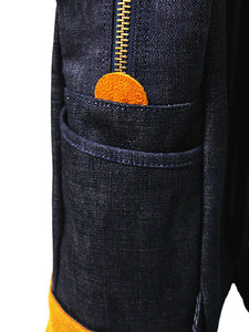 UES DAY PACK LARGE - DENIM