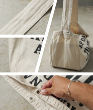 將圖片載入圖庫檢視器 WAIPER COTTON CANVAS NEWSPAPER BAG
