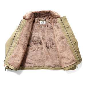 HOUSTON N-1 DECK JACKET - TAN