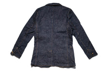 Load image into Gallery viewer, UES 14.9oz INDIGO DYED DENIM BLAZER
