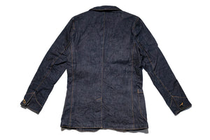 UES 14.9oz INDIGO DYED DENIM BLAZER
