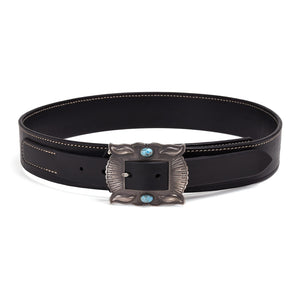 FUNNY WESTERN LEATHER BELT