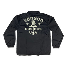 Load image into Gallery viewer, VANSON CUSTOM COACH JACKET
