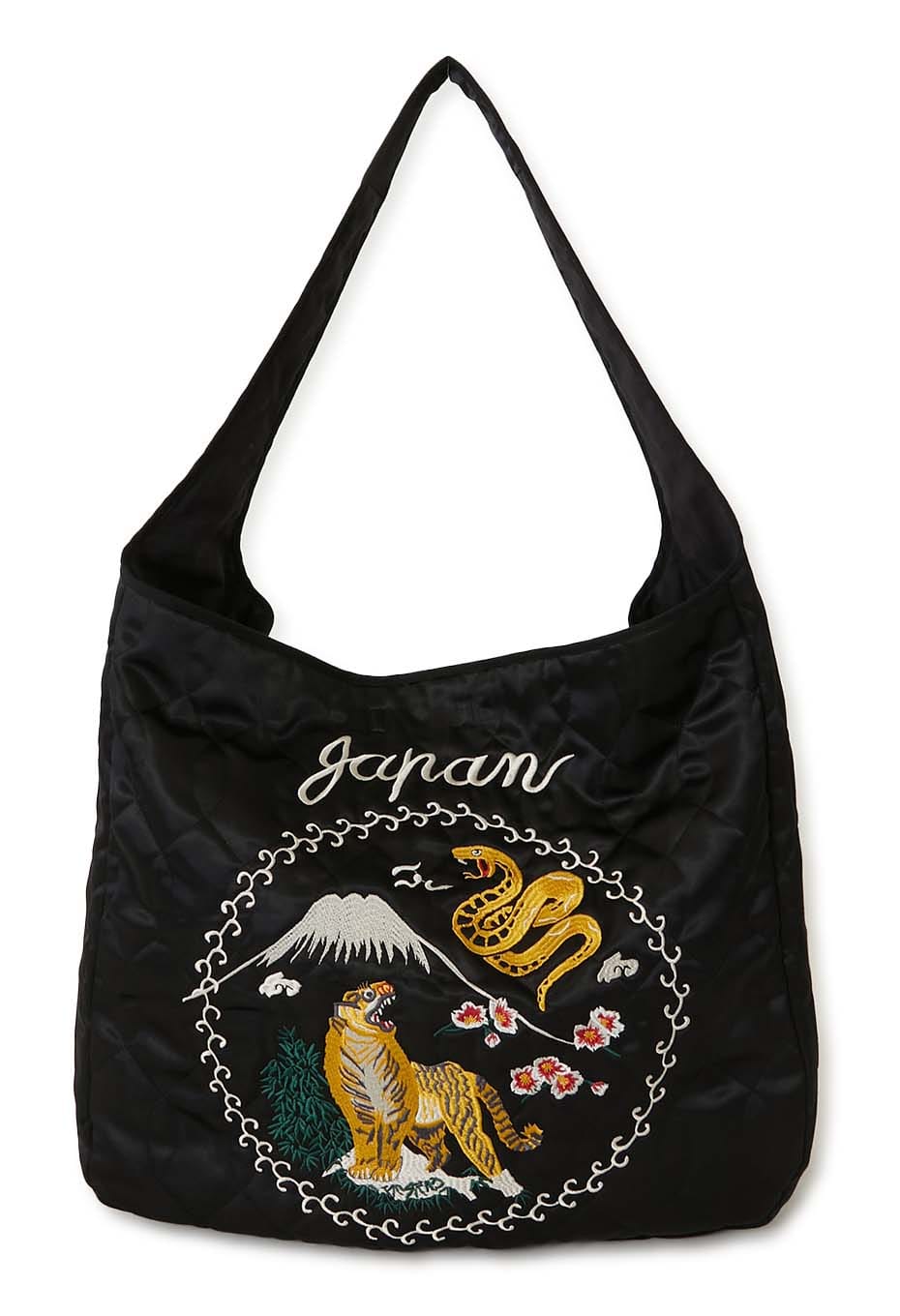 Torani Fuji Quilted Mail Bag