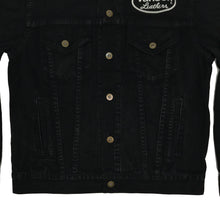 將圖片載入圖庫檢視器 VANSON CUSTOM TRACKER JACKET - BLACK
