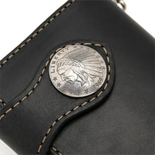 Load image into Gallery viewer, FUNNY RIDER'S WALLET - BLACK
