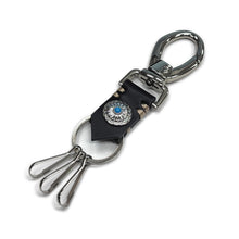 Load image into Gallery viewer, LEATHER KEY RING
