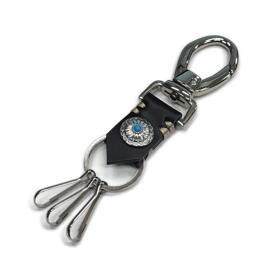 LEATHER KEY RING