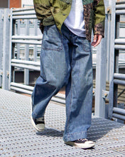 將圖片載入圖庫檢視器 HOUSTON USN DENIM SAILOR PANTS
