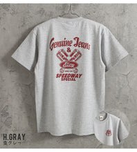Load image into Gallery viewer, EIGHT’G "GENUINE JEANS" T-SHIRT
