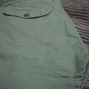 UES DUCK SHORTS - OLIVE