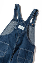 將圖片載入圖庫檢視器 BIG JOHN WW502K (82) WORLD WORKERS OVERALL VINTAGE WASH
