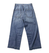Load image into Gallery viewer, HOUSTON USN DENIM SAILOR PANTS
