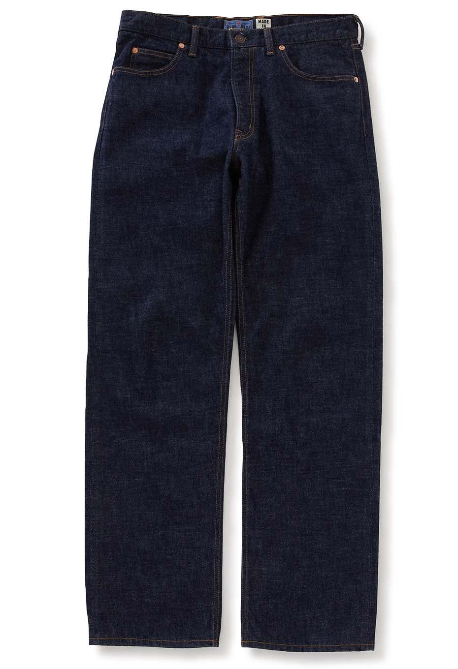 BLUE BLUE JAPAN Red-eared Slider Straight Jeans