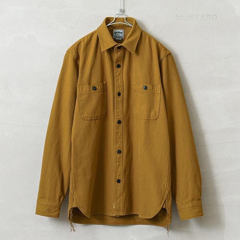 HOUSTON SOLID VIYELLA SHIRT