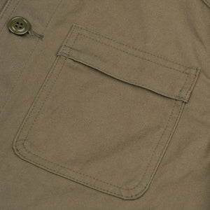 UES HUNTING JACKET - OLIVE