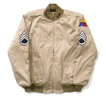 將圖片載入圖庫檢視器 HOUSTON U.S. ARMY COMBAT TANKER JACKET
