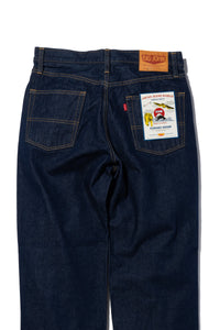 BIG JOHN 50 YEARS ANNIVERSARY KURABO DENIM AUTHENTIC STRAIGHT(M1002)