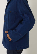 Load image into Gallery viewer, -KASEZOME-
SASHIKO FATIGUE SHIRT
