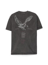 將圖片載入圖庫檢視器 HOUSTON PIGMENT PRINT TEE (ARMY) - BLACK
