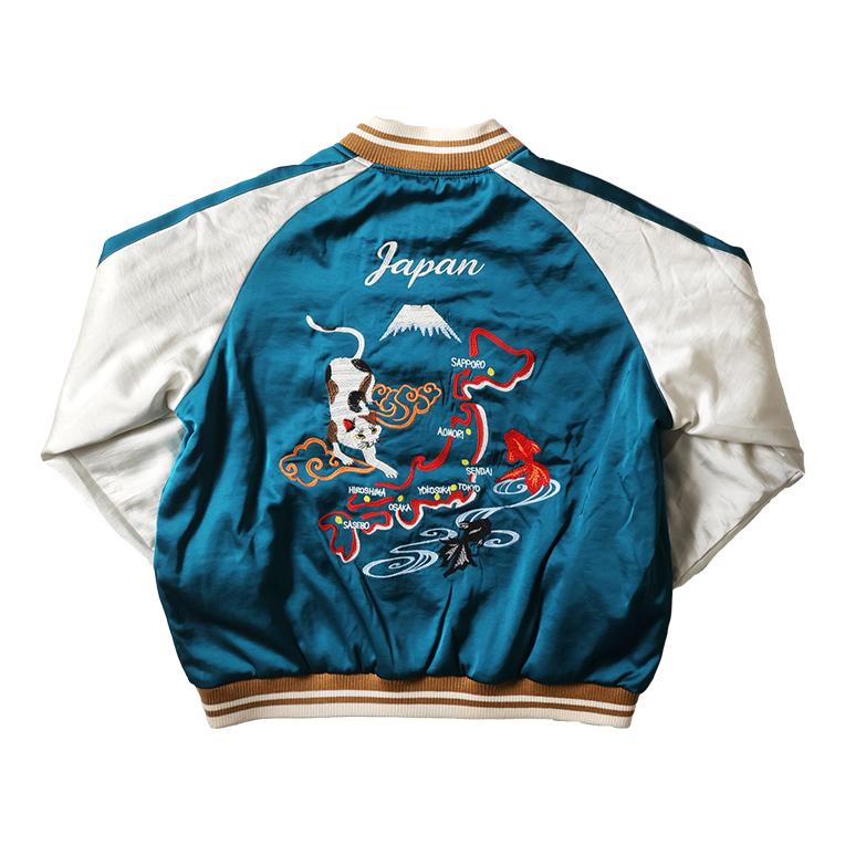 HOUSTON woman SOUVENIR JACKET (CAT) - TURQUOISE