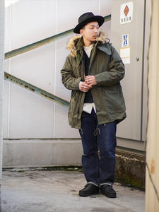 HOUSTON M-65 PARKA with LINER