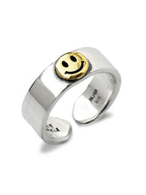 Load image into Gallery viewer, BELIEVEINMIRACLE SMILE RING (MINI)
