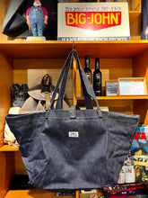 將圖片載入圖庫檢視器 BIG JOHN 3WAY DENIM SHOPPING BAG
