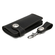 Load image into Gallery viewer, FUNNY RIDER'S WALLET - BLACK
