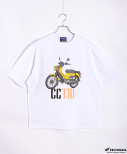 HONDA MONSTER WORLD Cross Cub (CC110) Tee