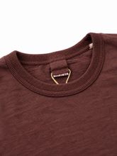 將圖片載入圖庫檢視器 UES No. 8 SLUB NEP SHORT SLEEVE T-SHIRT - COFFEE

