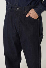 Load image into Gallery viewer, BLUE BLUE WOVEN VINTAGE TWILL PAINTER PANTS - DENIM
