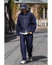 將圖片載入圖庫檢視器 HOUSTON 14oz WWⅡ SELVEDGE DENIM PANTS
