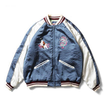 將圖片載入圖庫檢視器 HOUSTON woman SOUVENIR JACKET (CAT)
