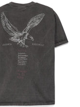 將圖片載入圖庫檢視器 HOUSTON PIGMENT PRINT TEE (ARMY) - BLACK
