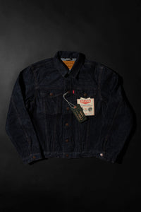 BIG JOHN S6953W (001) ISHIKAWADAI DENIM TRUCKER JACKET