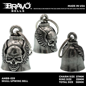 BRAVO BELLS - SKULL UPWING