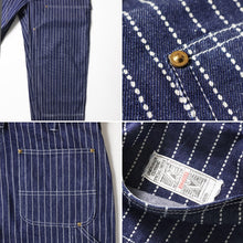 Load image into Gallery viewer, HOUSTON WABASH DENIM DOUBLE KNEE PAINTER PANTS
