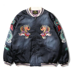 HOUSTON USED FINISHING SOUVENIR JACKET (MAP)