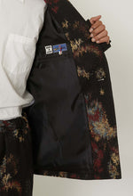 Load image into Gallery viewer, Tsujigahana Gobelin Stand‐up Collar Jacket
