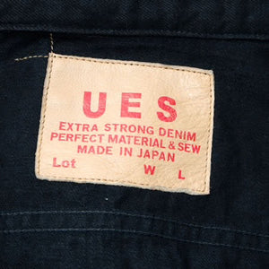 UES DENIM W903-J 14.9oz TYPE-III - BLACK