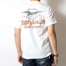 Load image into Gallery viewer, EIGHT'G "UNION OF CRAFT" T-SHIRT
