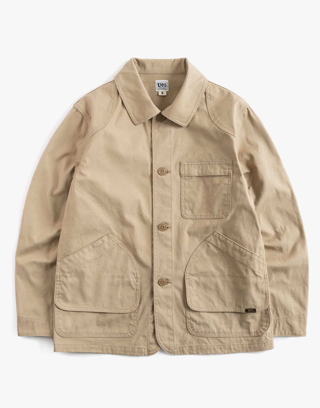 UES HUNTING JACKET - BEIGE