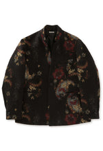 Load image into Gallery viewer, Tsujigahana Gobelin Stand‐up Collar Jacket
