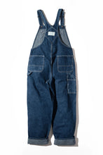 將圖片載入圖庫檢視器 BIG JOHN WW502K (82) WORLD WORKERS OVERALL VINTAGE WASH
