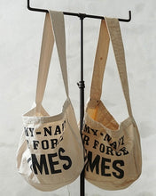 將圖片載入圖庫檢視器 WAIPER COTTON CANVAS NEWSPAPER BAG
